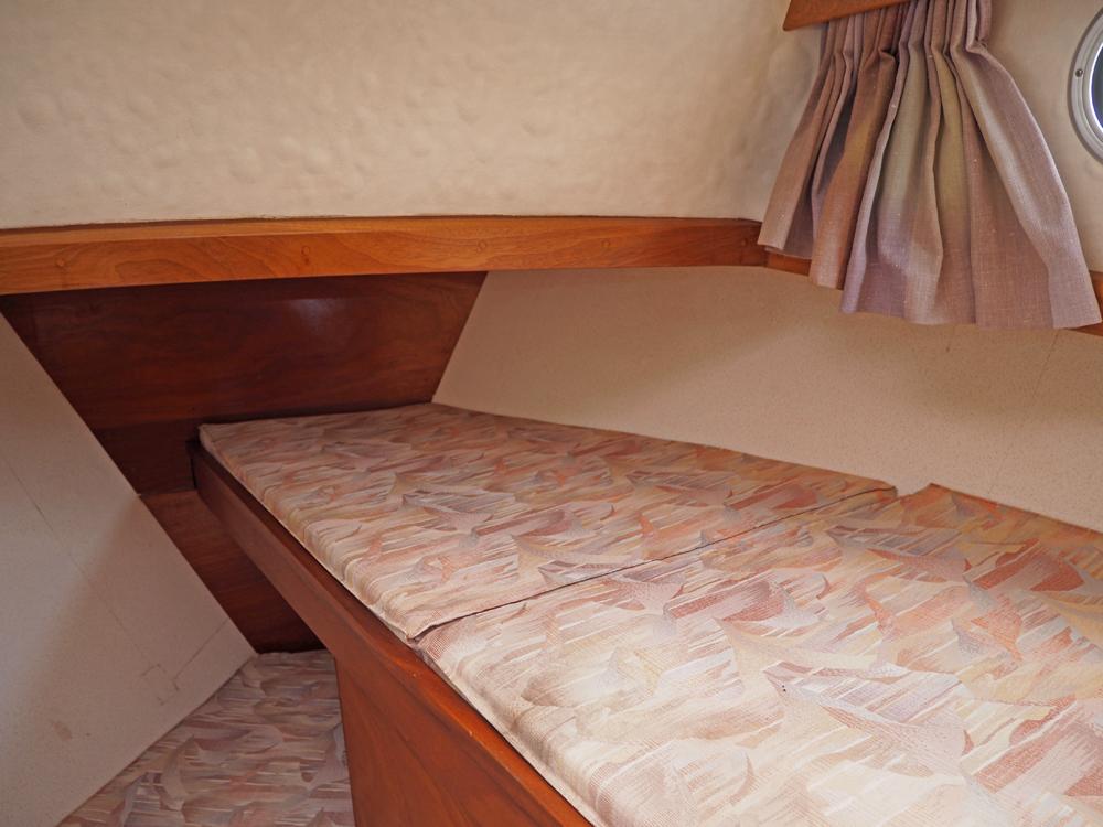 Fore ship, Accommodation